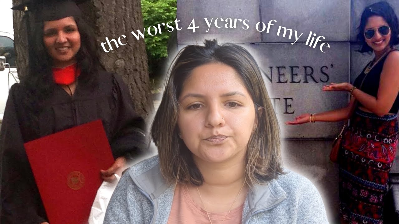 College was the WORST time of my life | My college experience