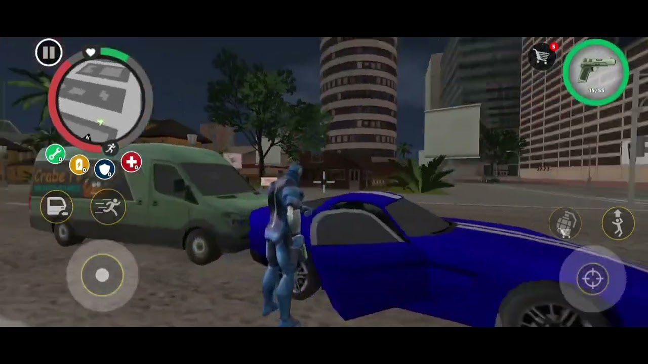 Rope hero gaming video 1 million views kick mission successful 