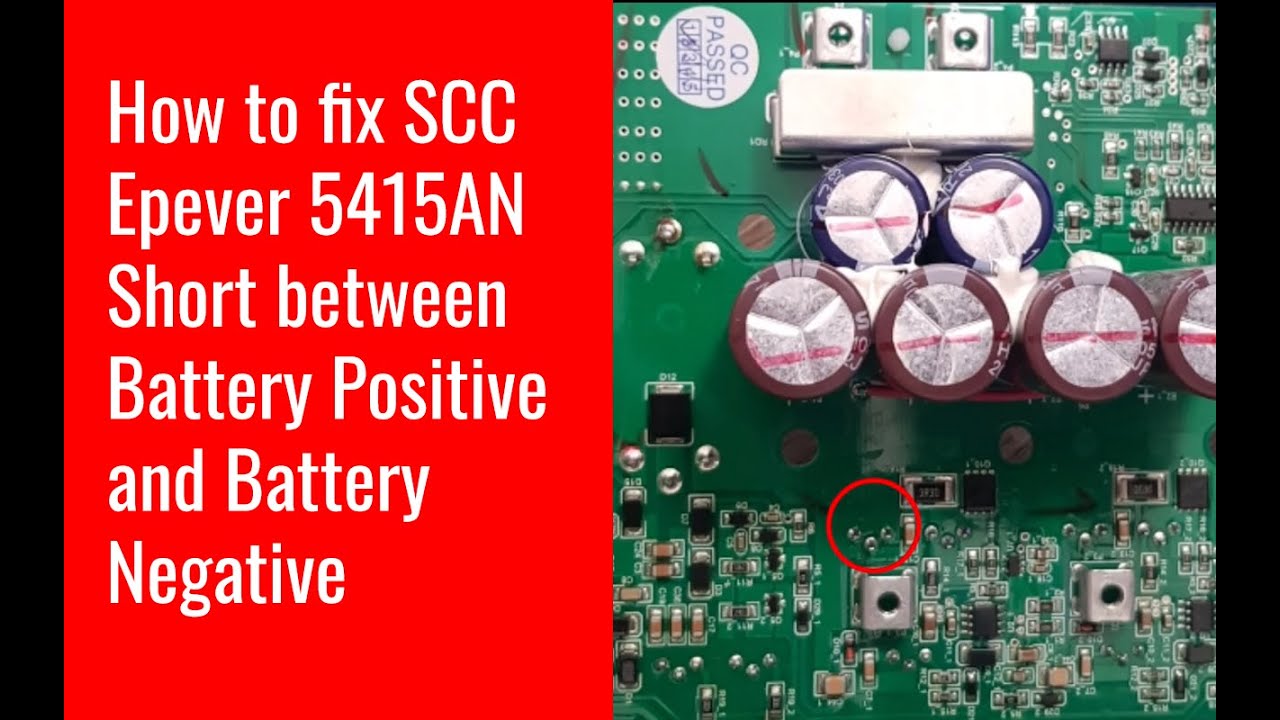 🔴 Cara memperbaiki MPPT Epever Tracer 5415AN yang short antara bat + dan - | Solar Panel VLOG#30