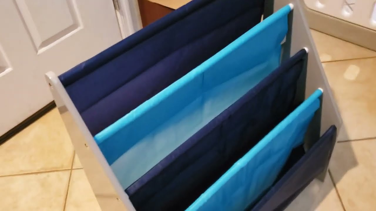 Product Review P0118 - Children Sling Bookshelf/Bookrack (Delta)