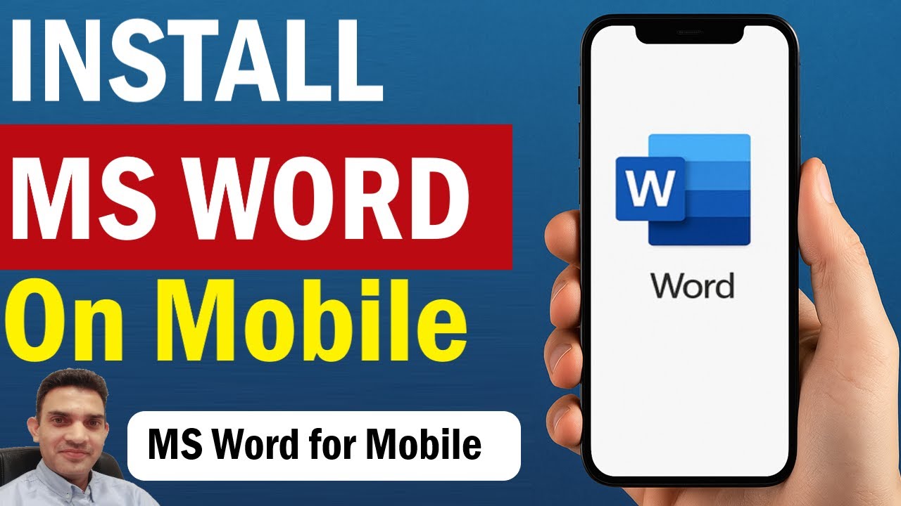 How To Install Microsoft Word on Mobile | How To Download Word Document On Phone |MS Word for Mobile