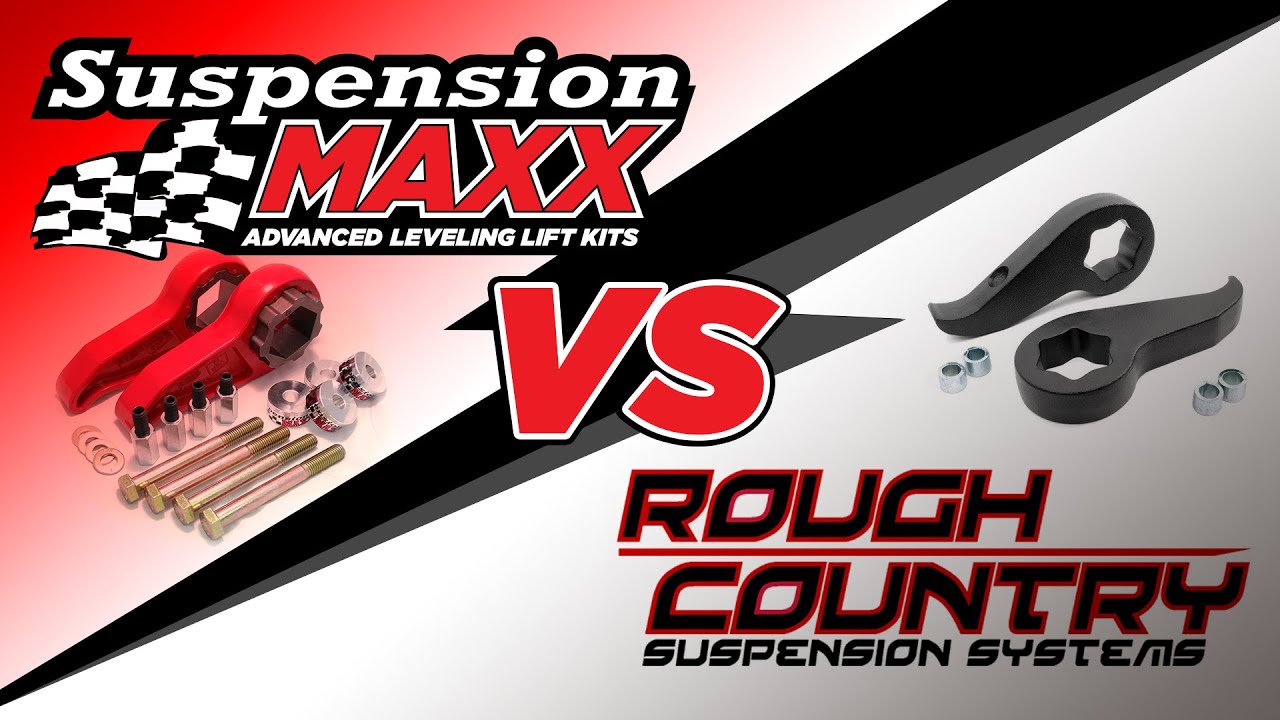 SuspensionMAXX VS Rough Country Chev 2500HD 2011-2018