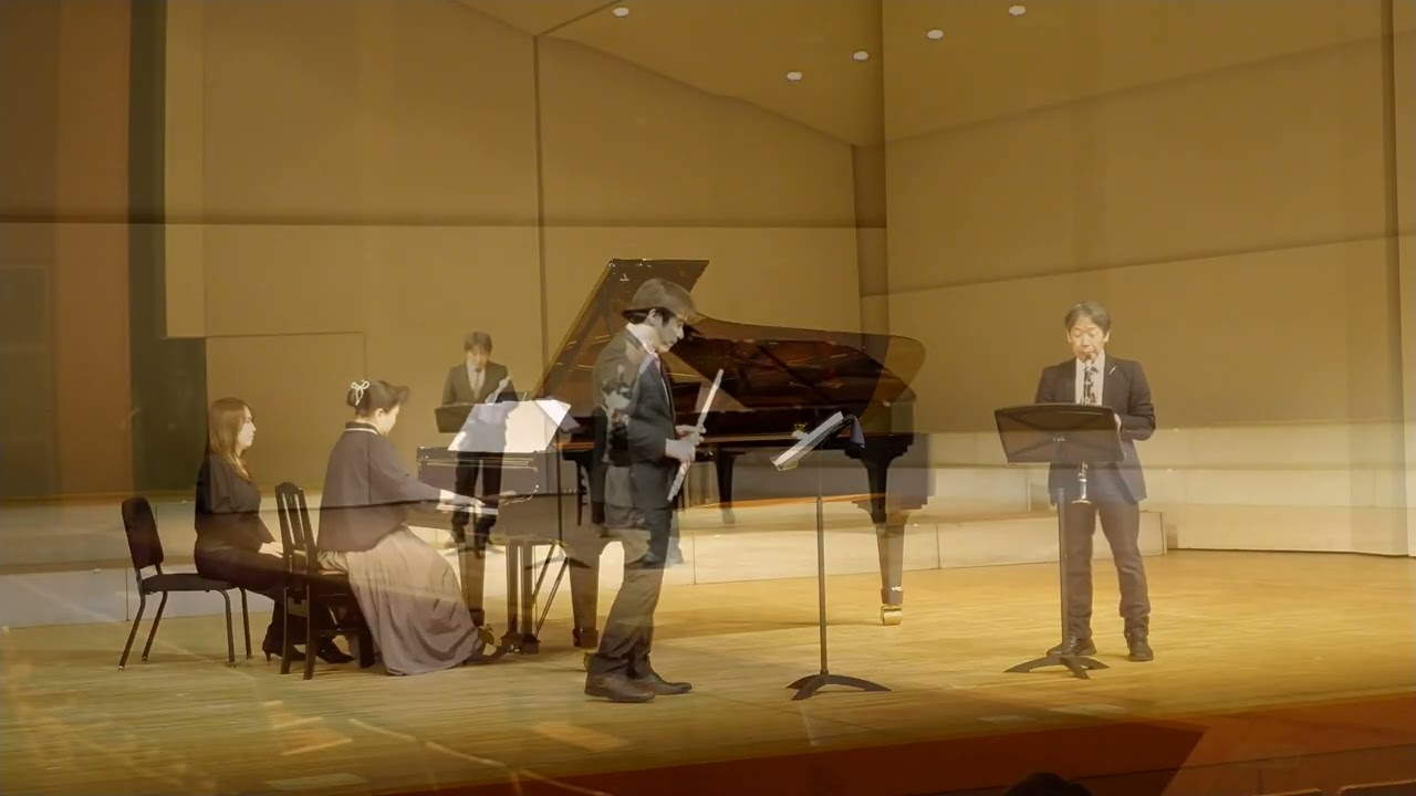 ヘンリーマンシーニ 名作映画音楽メドレー（ムーンリバー~ひまわり~小象の行進）