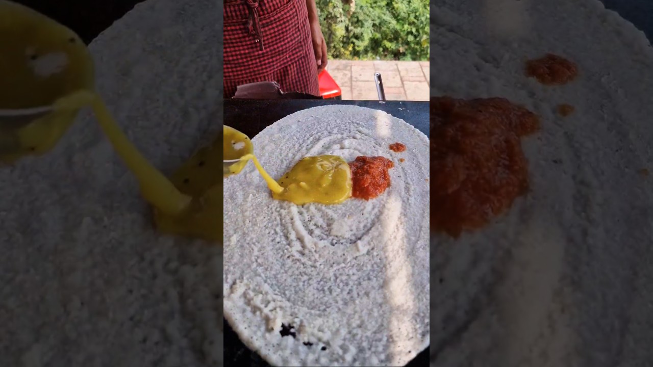 Kadapa karam dosa.   @RkTiffinesKadapa1