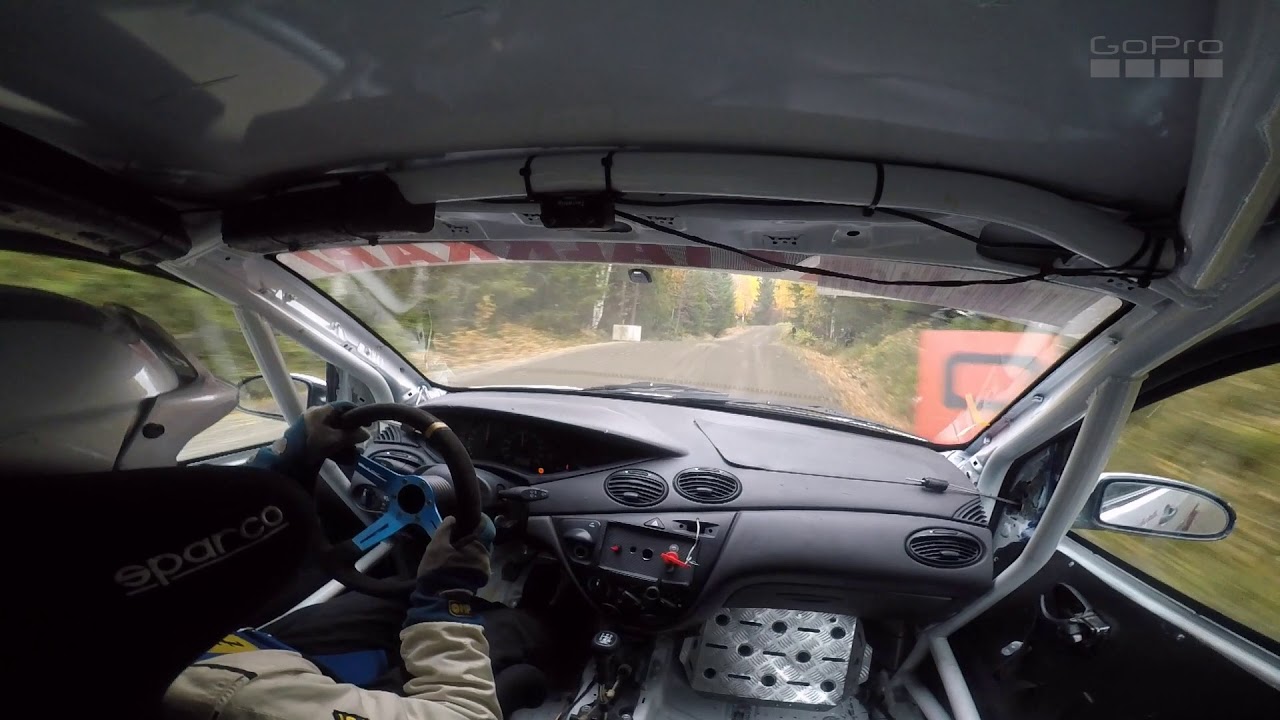 J. Rinta-Jouppi Sm-Rallisprint 13.10 - Eetu Latvala