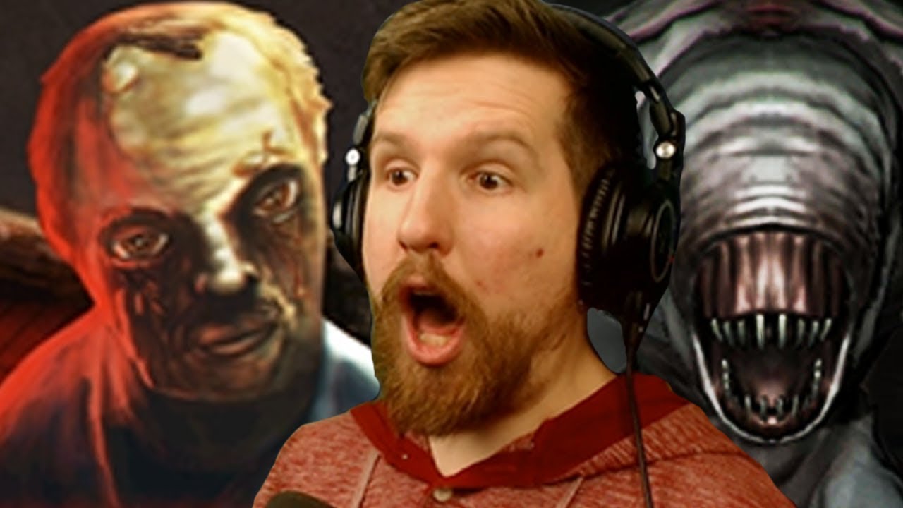 3 RANDOM HORROR GAMES