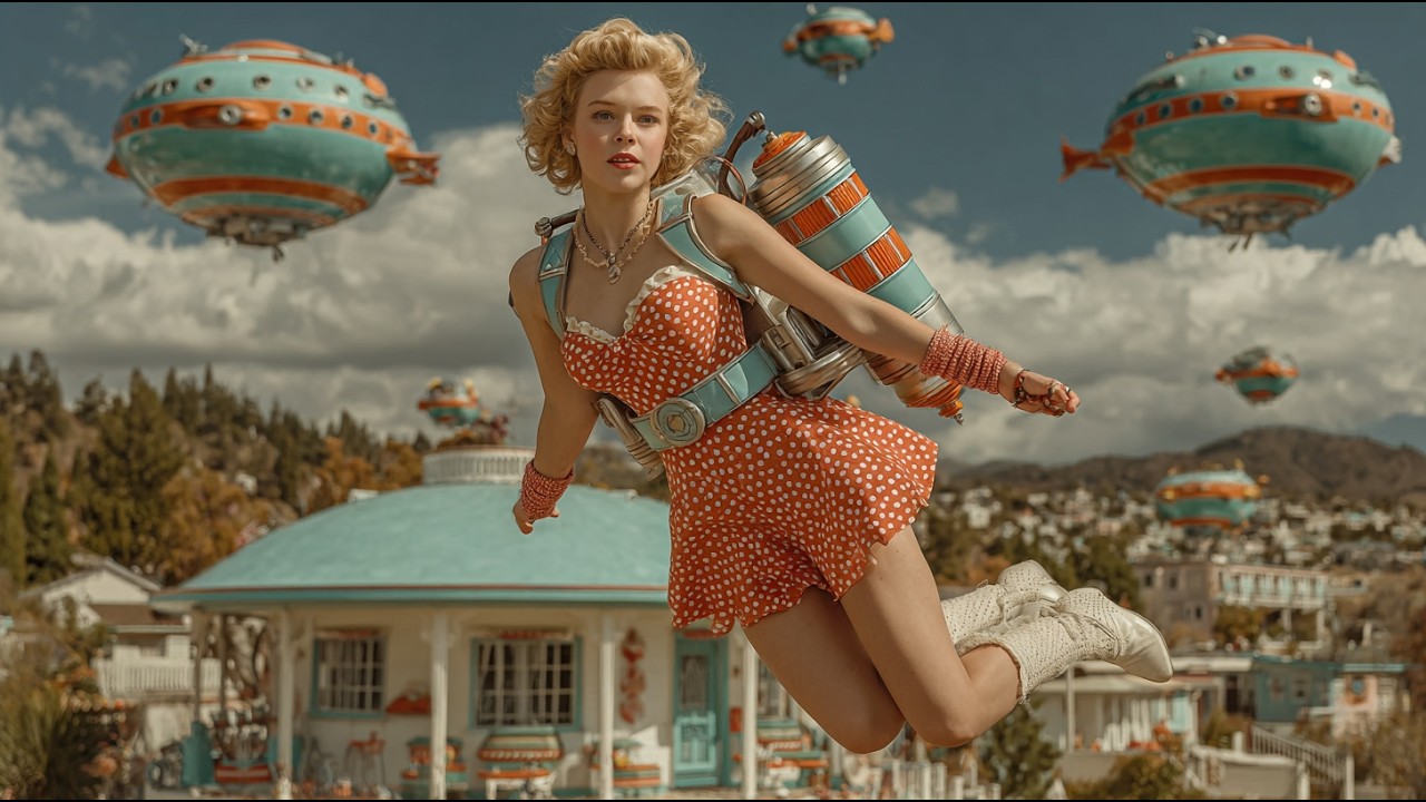 This Is How Autumn Sounded in the 1950s - A Retro-Futuristic Jazz Dream