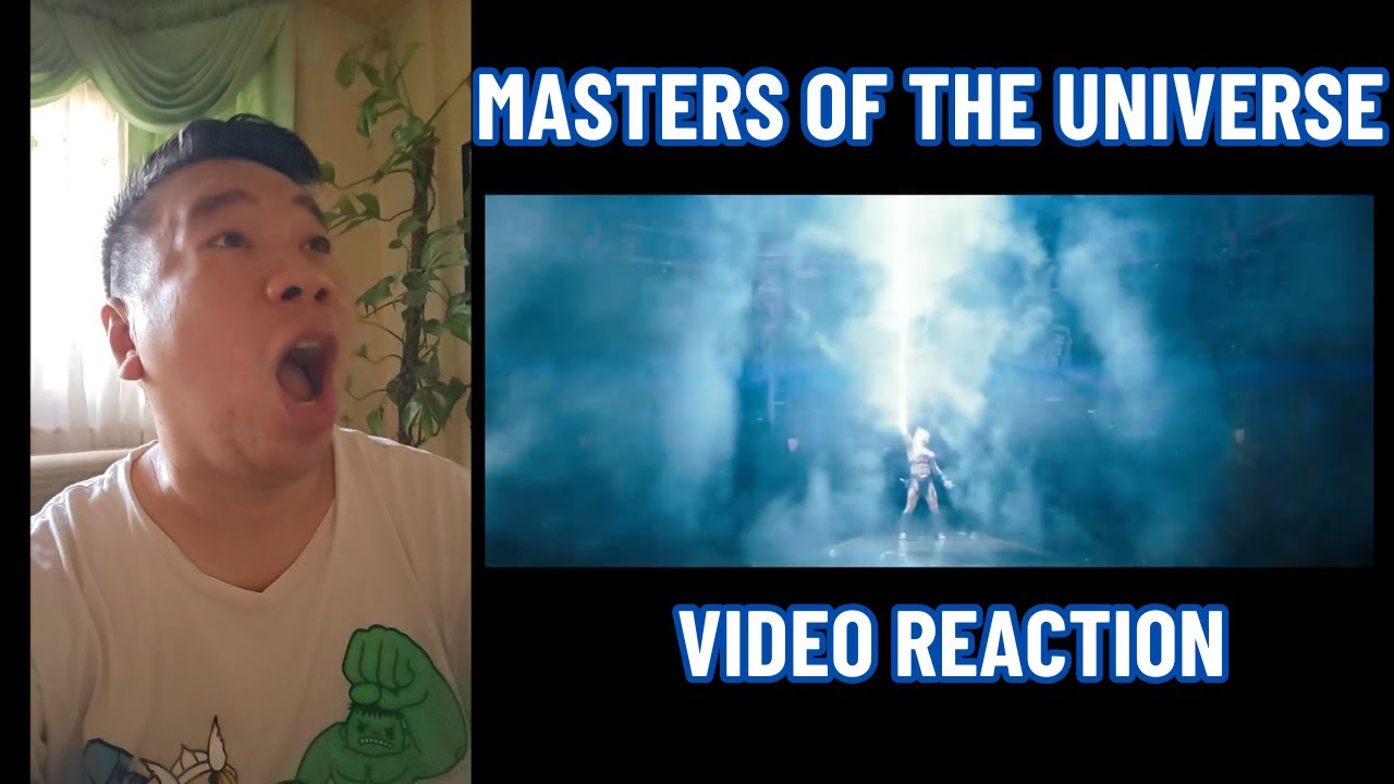 Masters of the Universe - trailer video reaction!