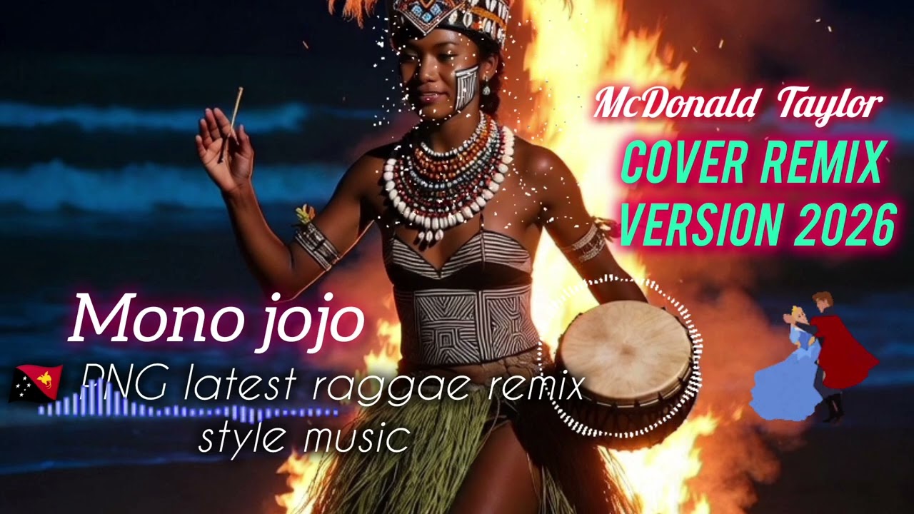MONO JOJO 💥 MCDONALD TAYLOR 🎶COVER REMIX VERSION 2026