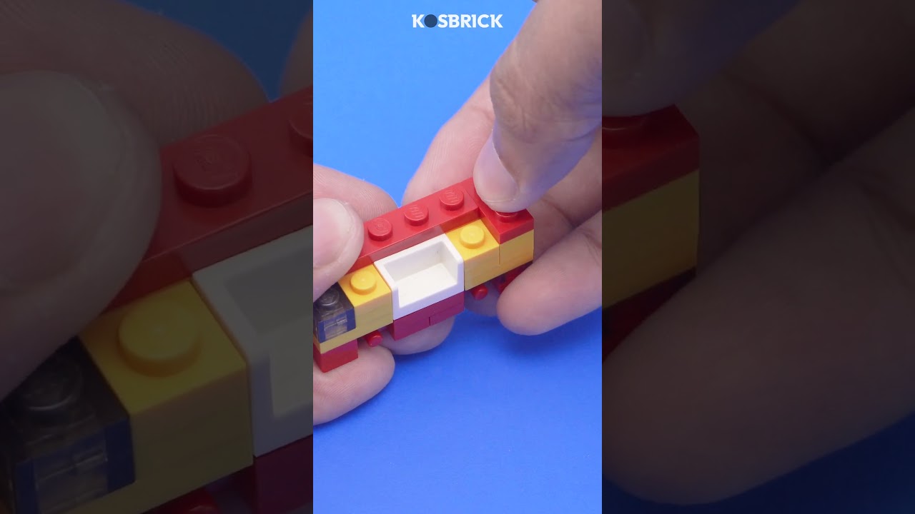 Lego City Mini Vehicles - Part 2 (Tutorial)