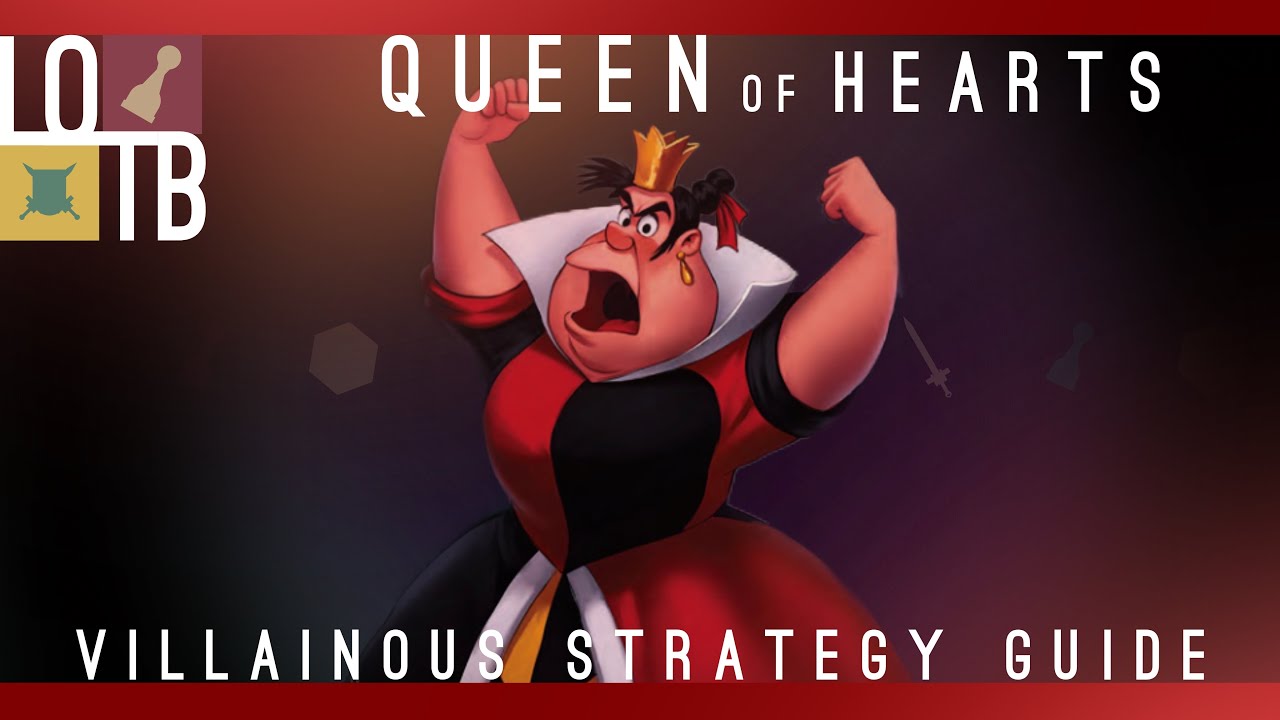 How to WIN as QUEEN OF HEARTS | Villainous Strategy Guide