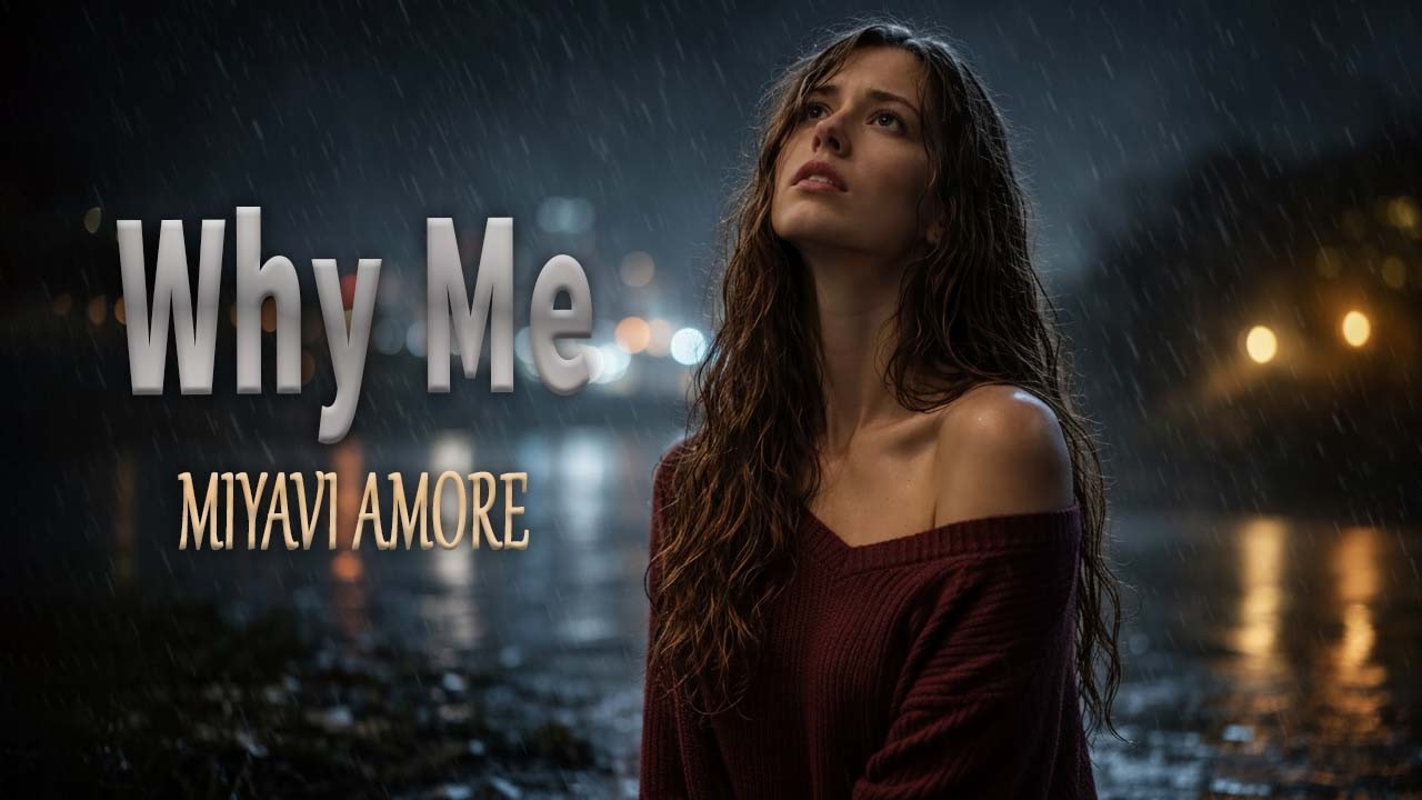 Why Me? - A Heartbreaking Song for Anyone Tired of Being Strong | MiyaVi Amore