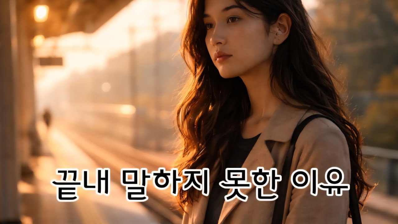 《끝내 말하지 못한 이유》 💔 ( 🎧 이별 발라드 )