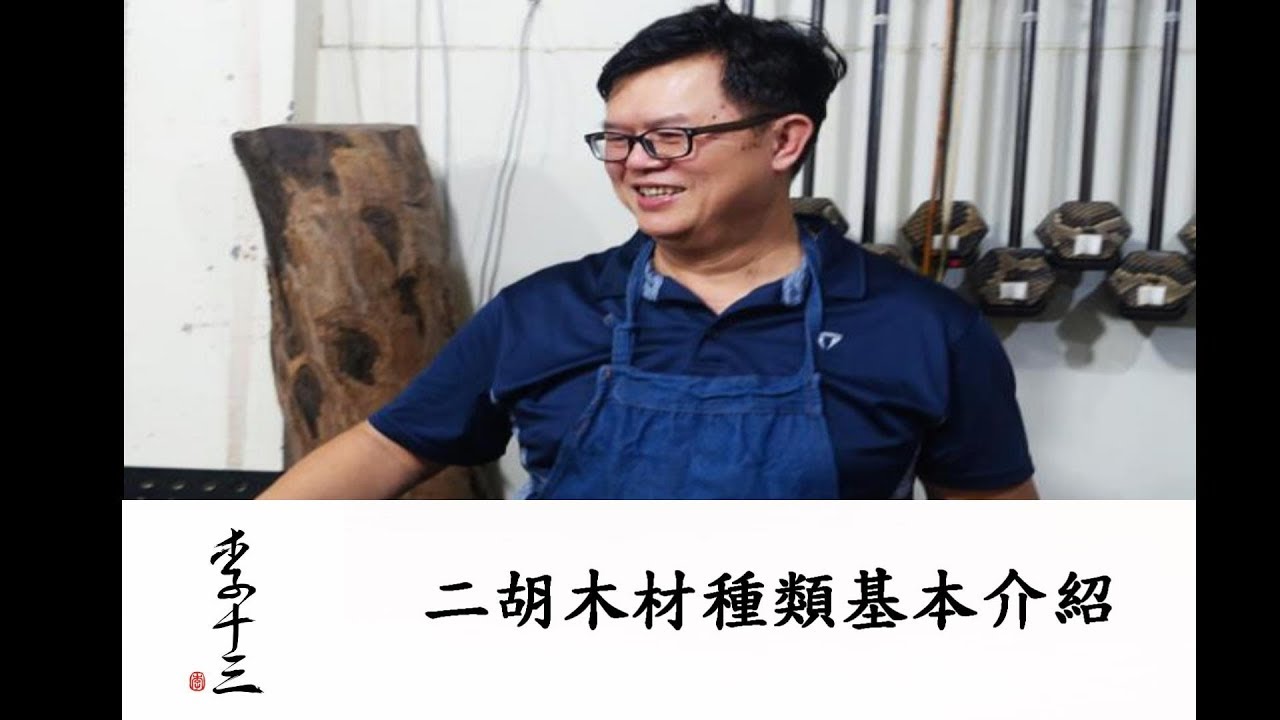 李十三二胡【懸胡濟世】二胡木材種類基本介紹
