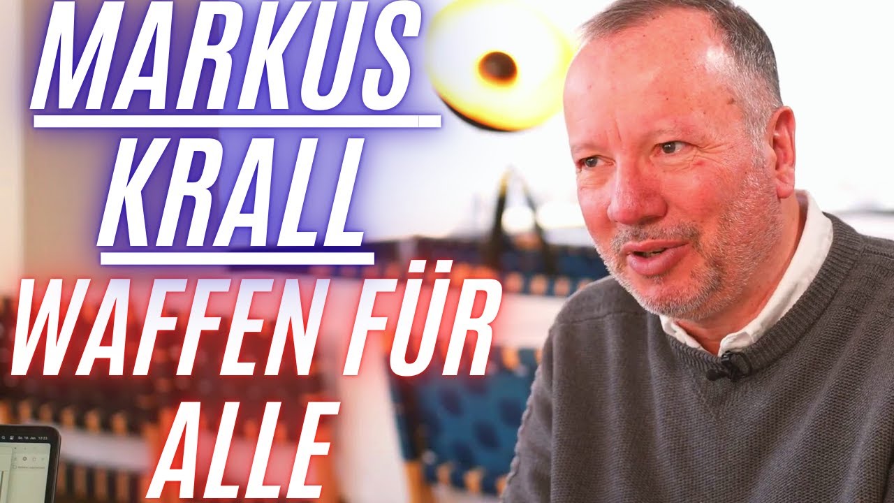 DR. Markus Krall - Waffen für ALLE!