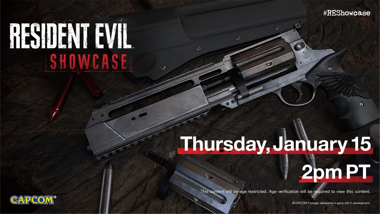 Teaser Trailer - Resident Evil Showcase | January 15, 2026