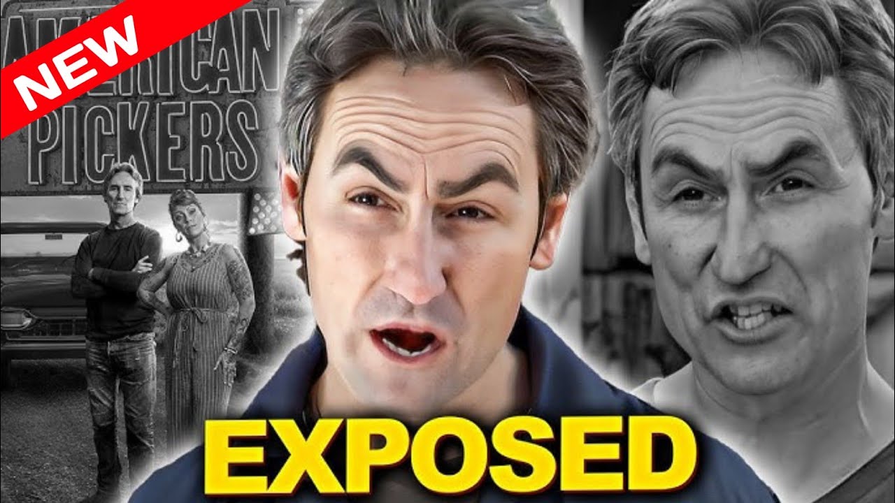 MINUTES AGO😭American Pickers fans spot reality TV &lsquo;fakery&rsquo; on Jersey Jon and Robbie&rsquo;s drive in blink