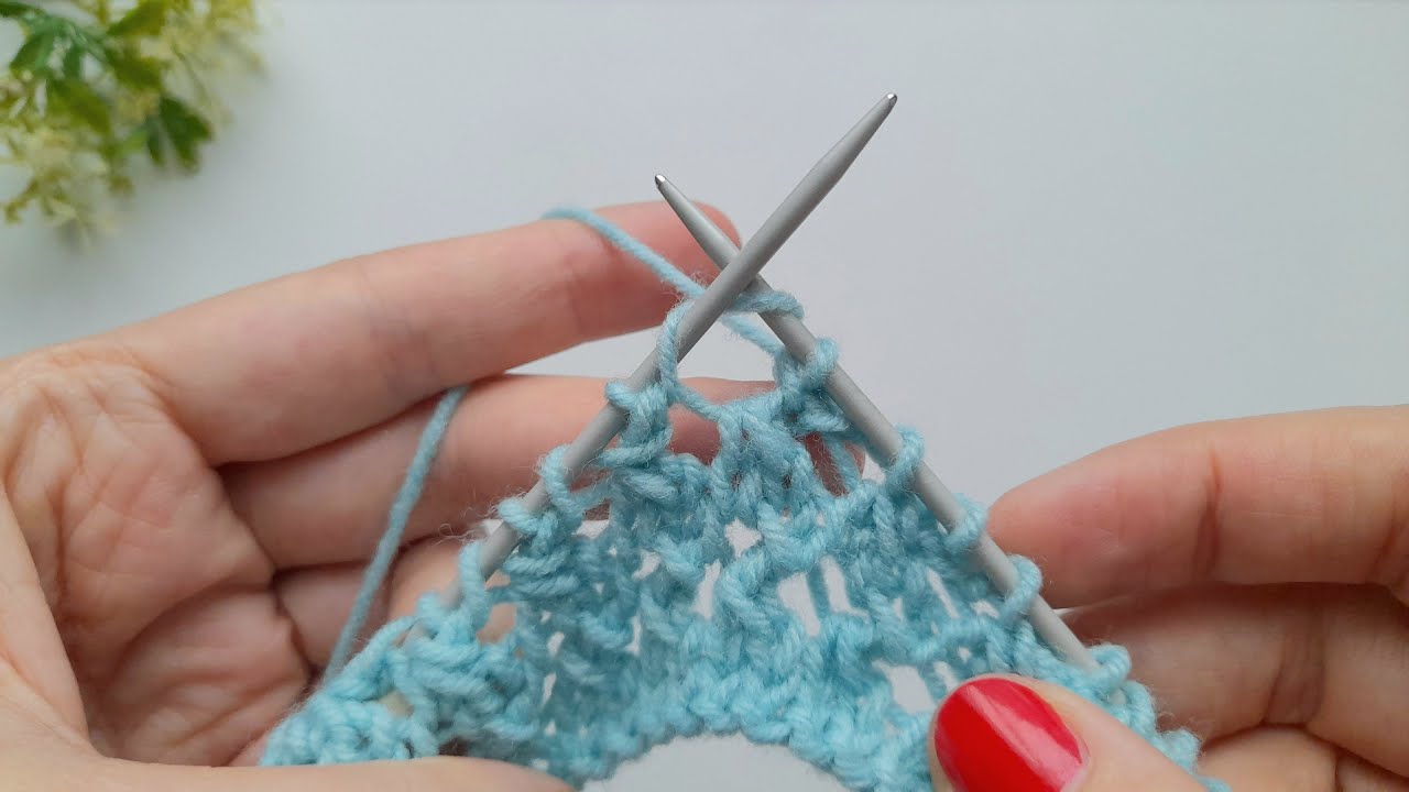 🔥 Ich habe eine Weste in 3 Tagen gestrickt — und das Muster ist so einfach