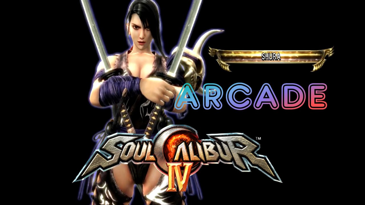 Soul Calibur 4 [PS3] - Arcade Mode - Shura