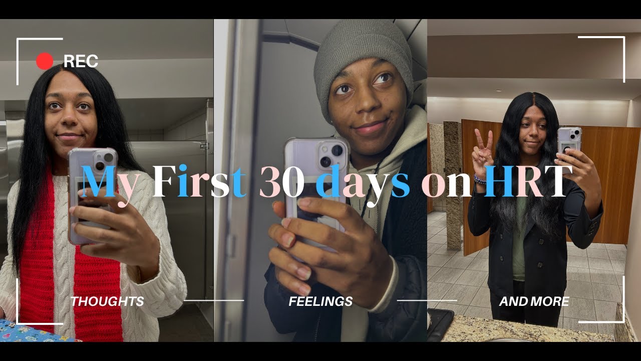 My First 30 Days on HRT: A Look Back at the Beginning 🌷