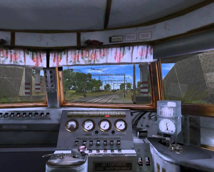 Trainz 2012 Резвая электричка