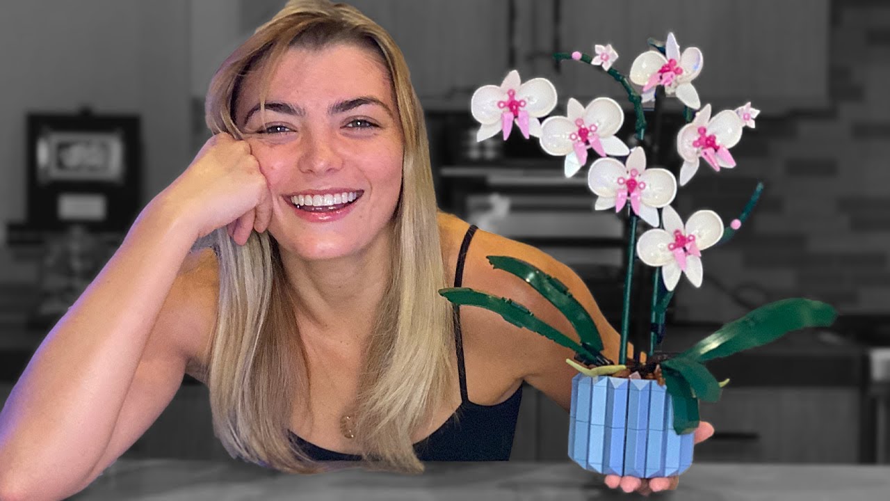 Сборка и обзор Lego Orchid
