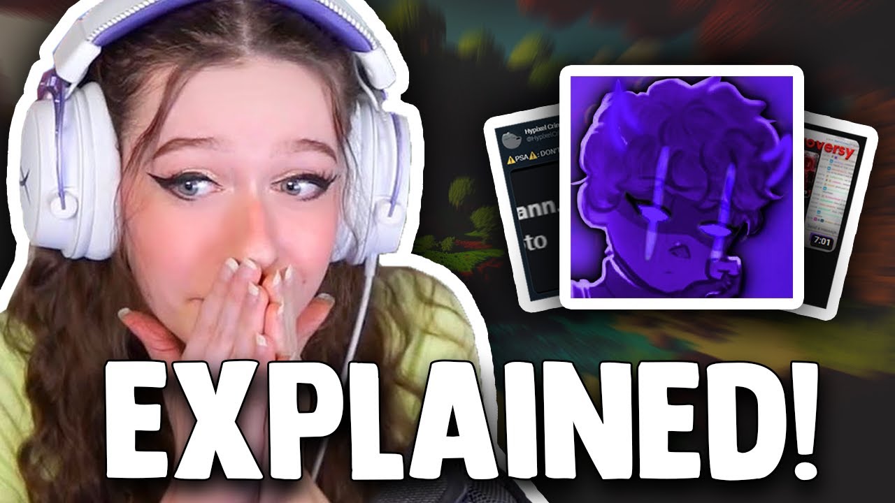 Hannahxxrose vs Viprah - The Entire Story (Doxxing, Accountability, Missing Context)