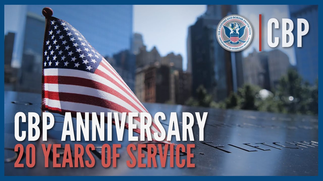 Witness the Growth and Mission of CBP 20 Years Later | CBP