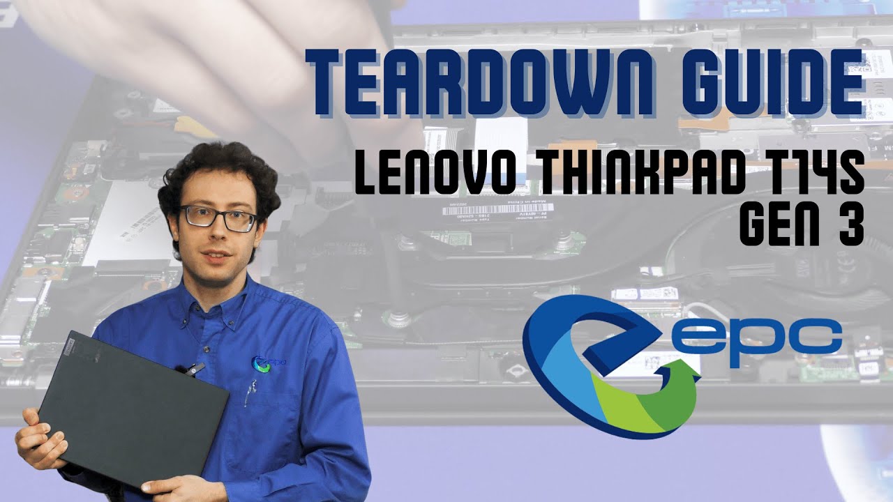 How to Teardown a Lenovo Thinkpad T14s Gen 3 Laptop!