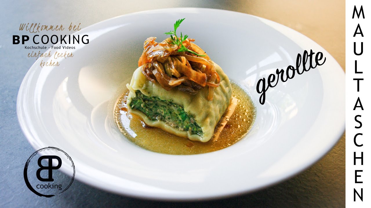 Schwäbische Maultaschen, auf vielfachen Wunsch nun endlich mein Rezept mit Anleitung!