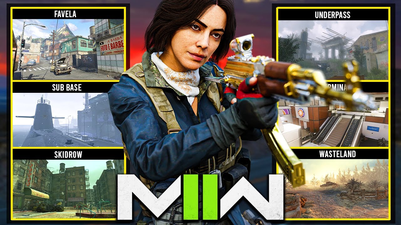 EARLY LOOK at the NEW MW2 Multiplayer Map Expansion Pack... (New DLC Maps)