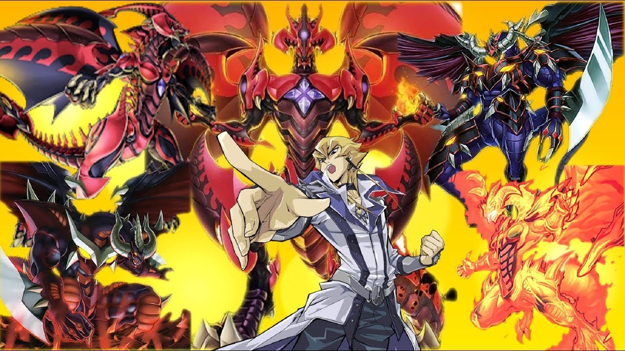 Yu gi oh! master Duel. GOD TIER DECK RED DRAGON ARCHFIEND DECK(DECK LIST)