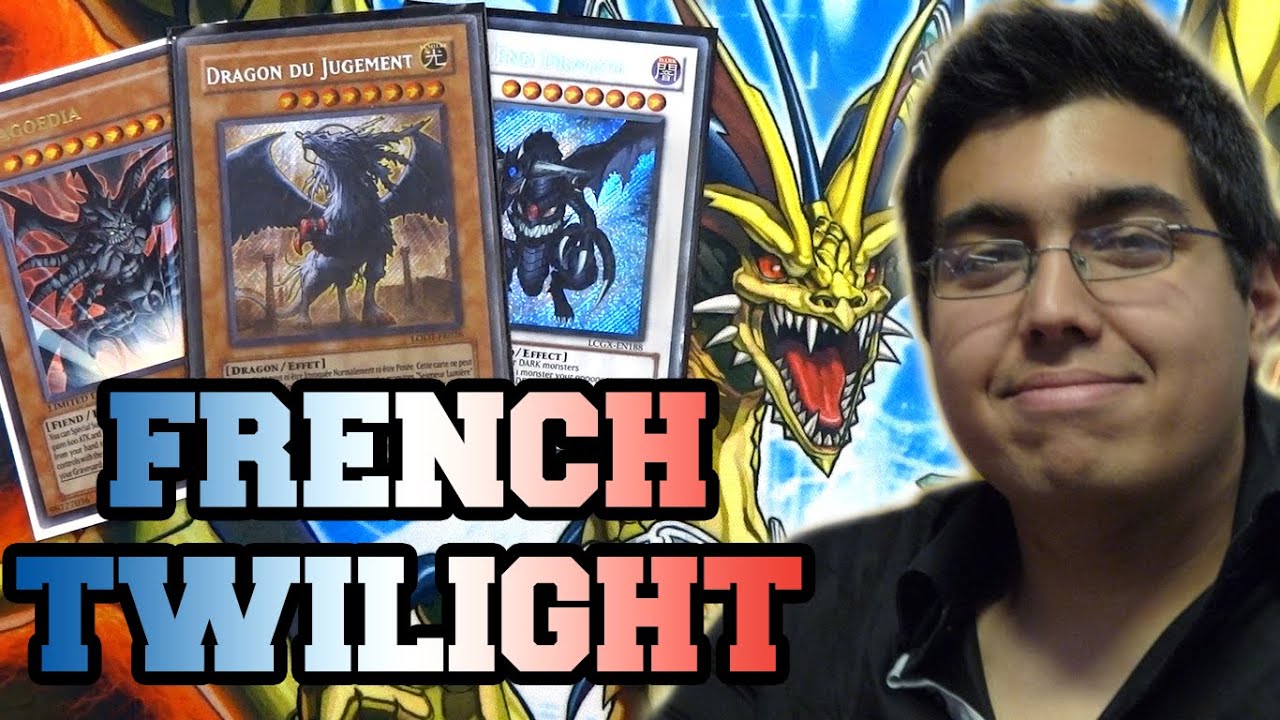 Yu-Gi-Oh! Rétro Decklist - FRENCH TWILIGHT - 1ère place Vincent Ralambomiadana