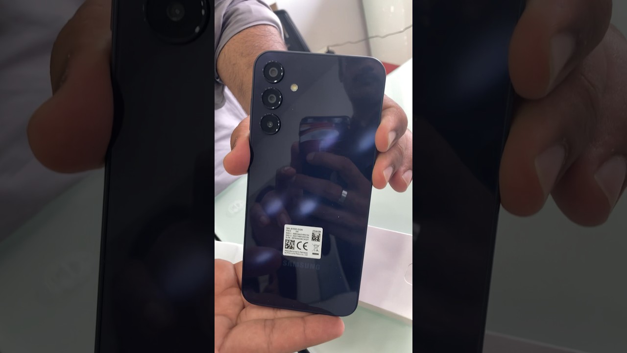#Samsung A15 8/256 #unboxing #samsunga15 #viral #ytshorts