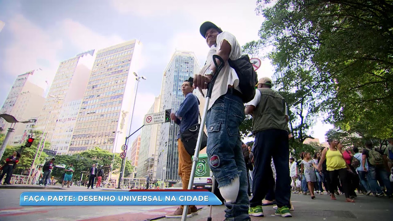 Faça Parte explica o que é o desenho universal