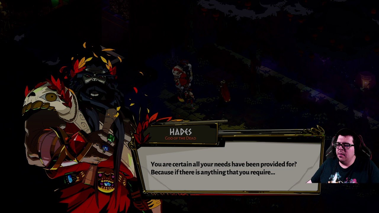 TESTING SECURITY IN HADES!