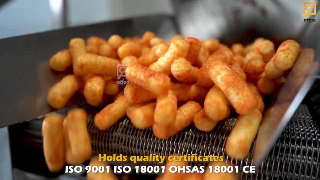 Washington'a Full Otomatik Mısır Cipsi Hattı Teslimatımız