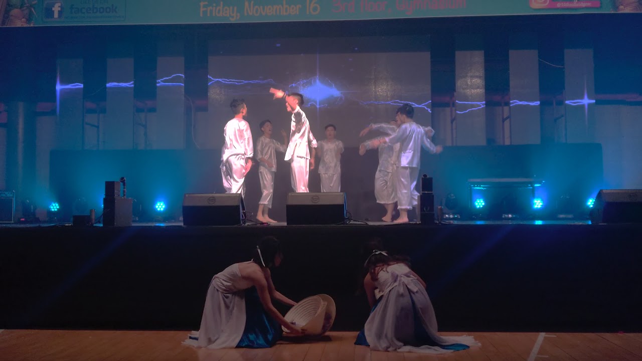 Team Việt Nam Solbridge Culture đây 2018