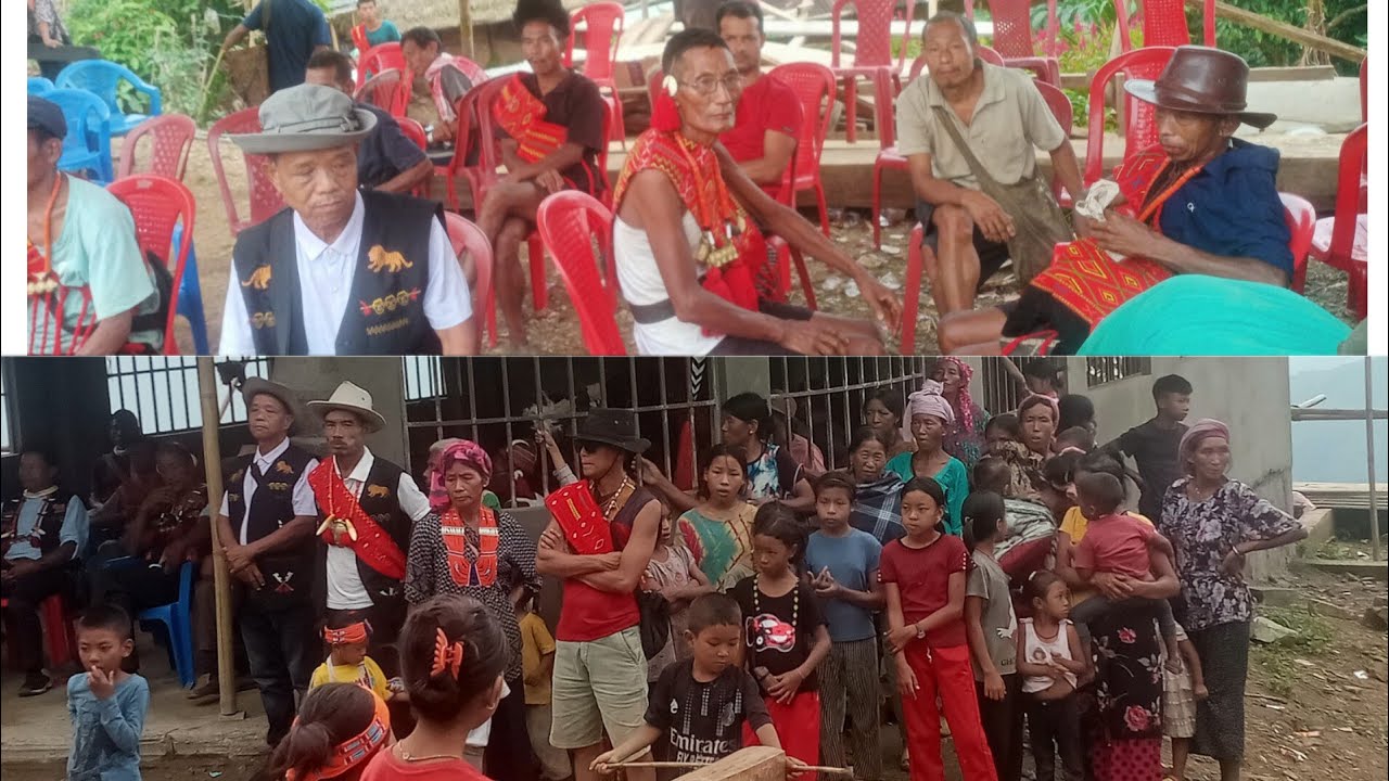 Totok chingha Maohha kham ün ong pei pu nyih On 11.Oct 2024.hat nga nyih.