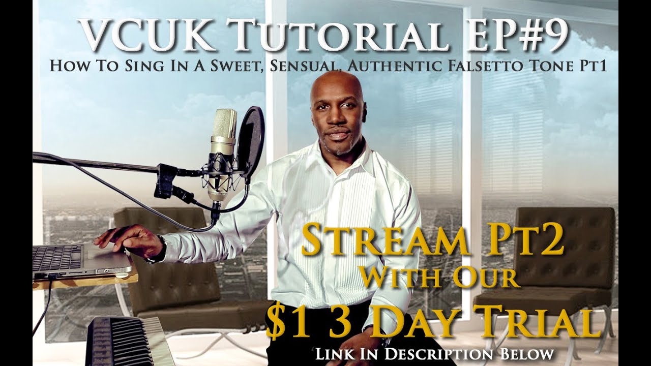 How To Sing In A Sweet, Sensual Falsetto Tone Like Maxwell & Fantasia Pt1 (Pt2 blw) The Voice Coach