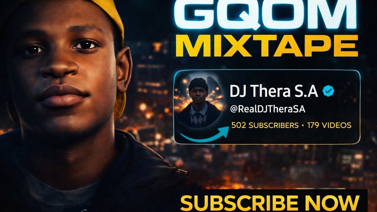 DJ Thera S.A - 500 Subs Appreciation Mixtape