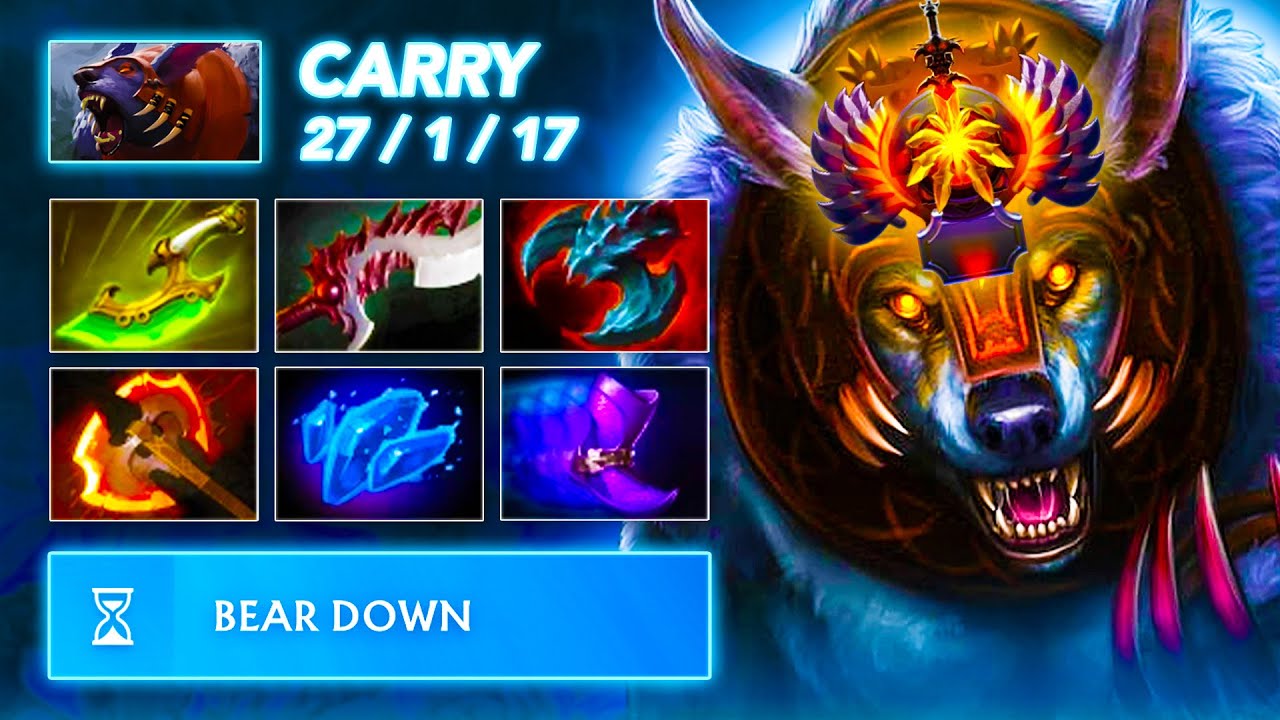 [7.39d] NEW BROKEN CARRY! - Ursa Carry | Full Gameplay Dota Class