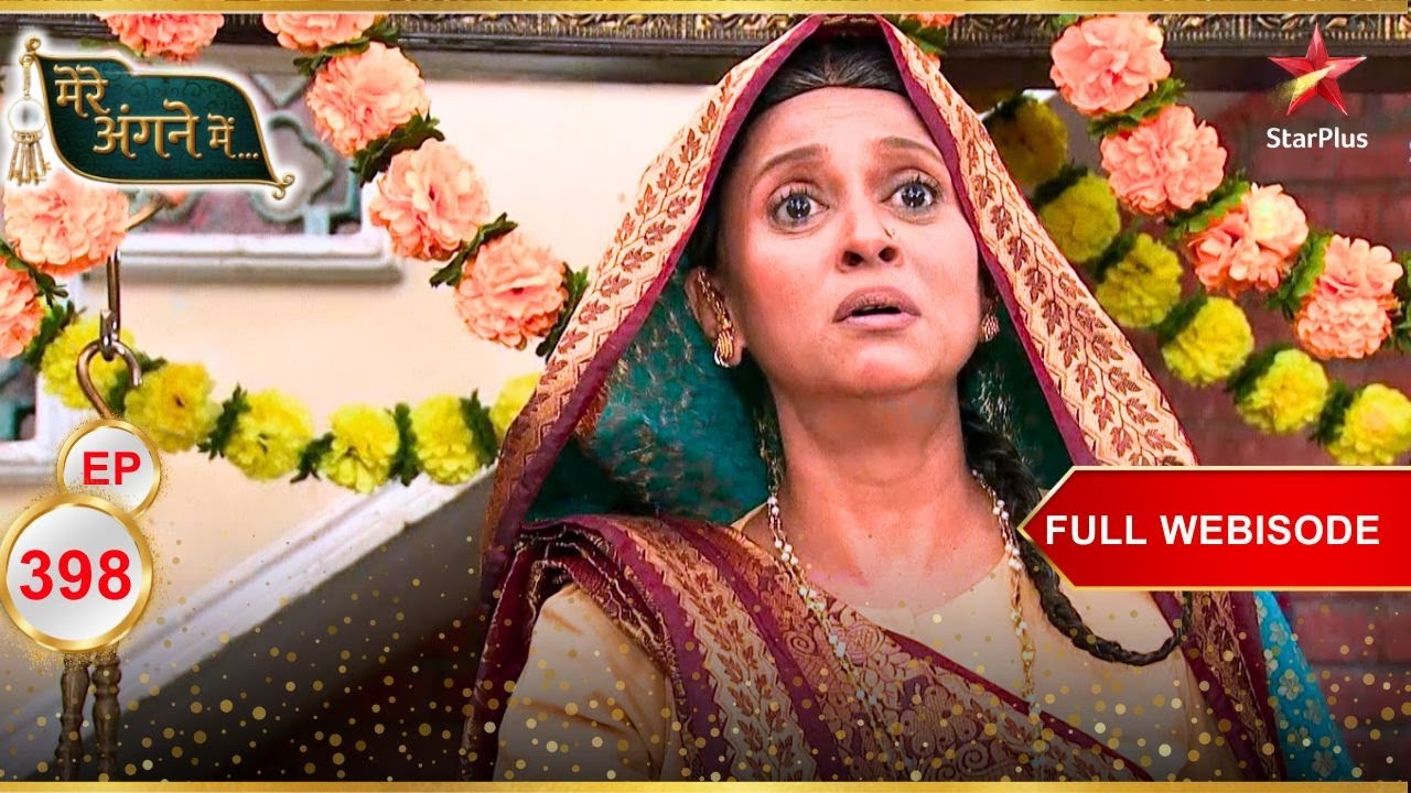 Shanti को लगा बड़ा सदमा! | Full Webisode:398 | Mere Angne Mein