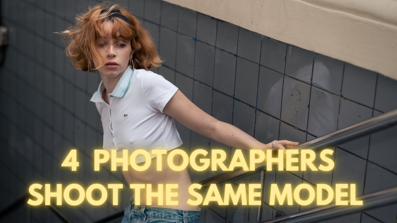 4 Photographers Shoot the Same Model