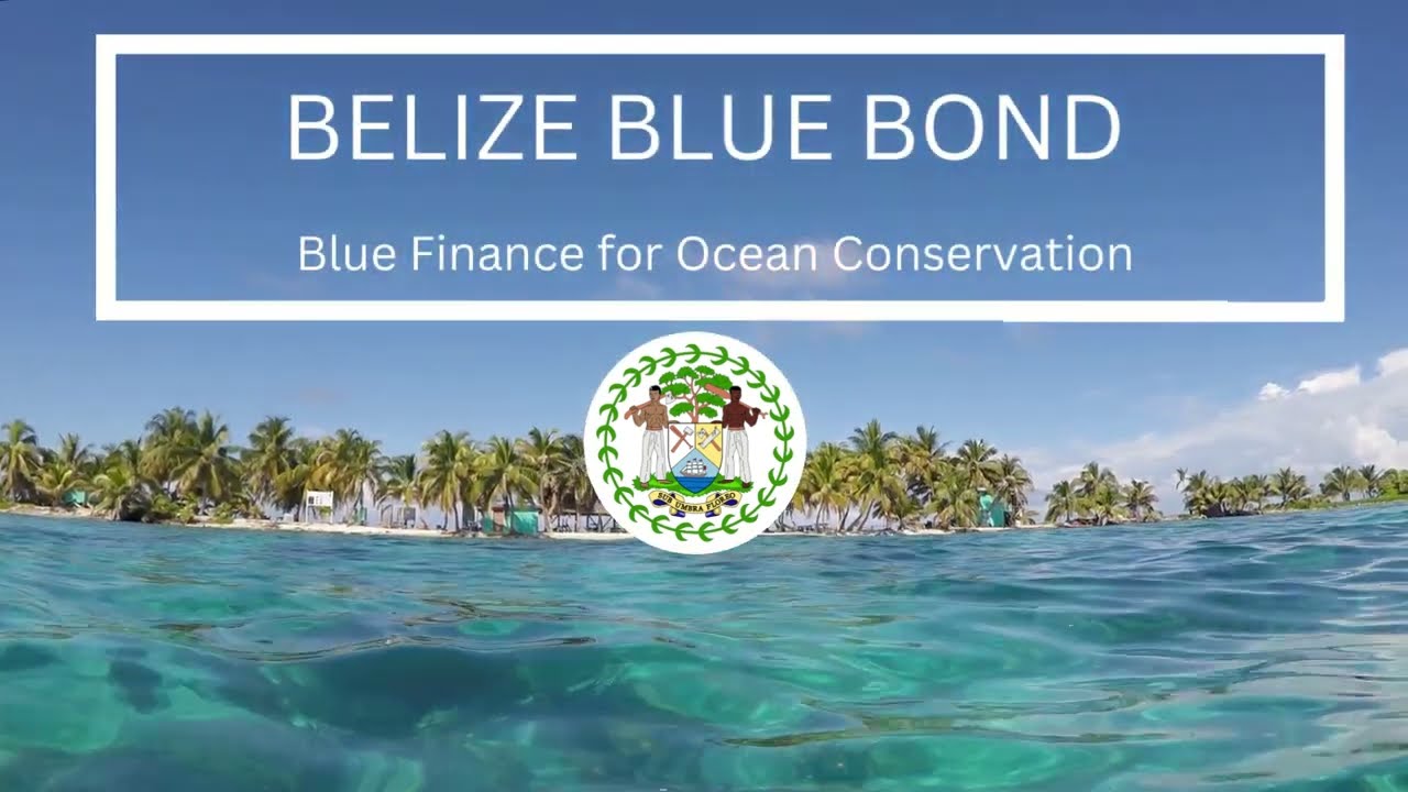 Belize Blue Bond: Blue Finance for Ocean Conservation