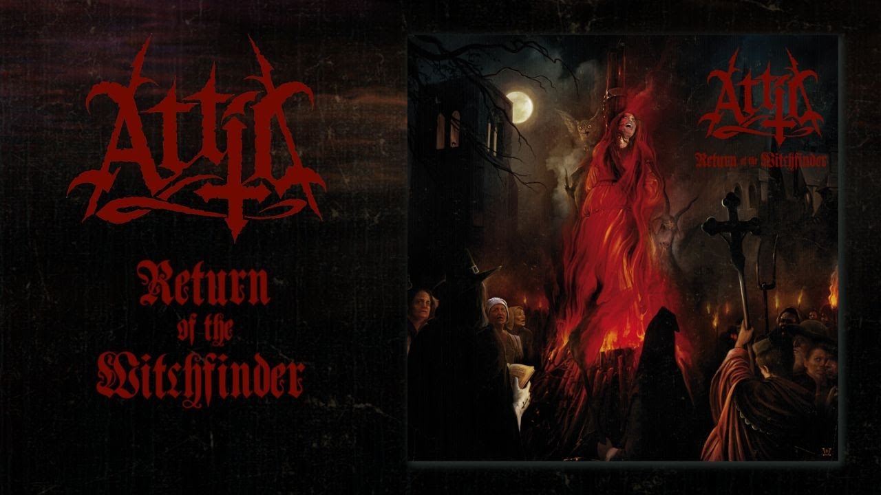 Attic - Return Of The Witchfinder
