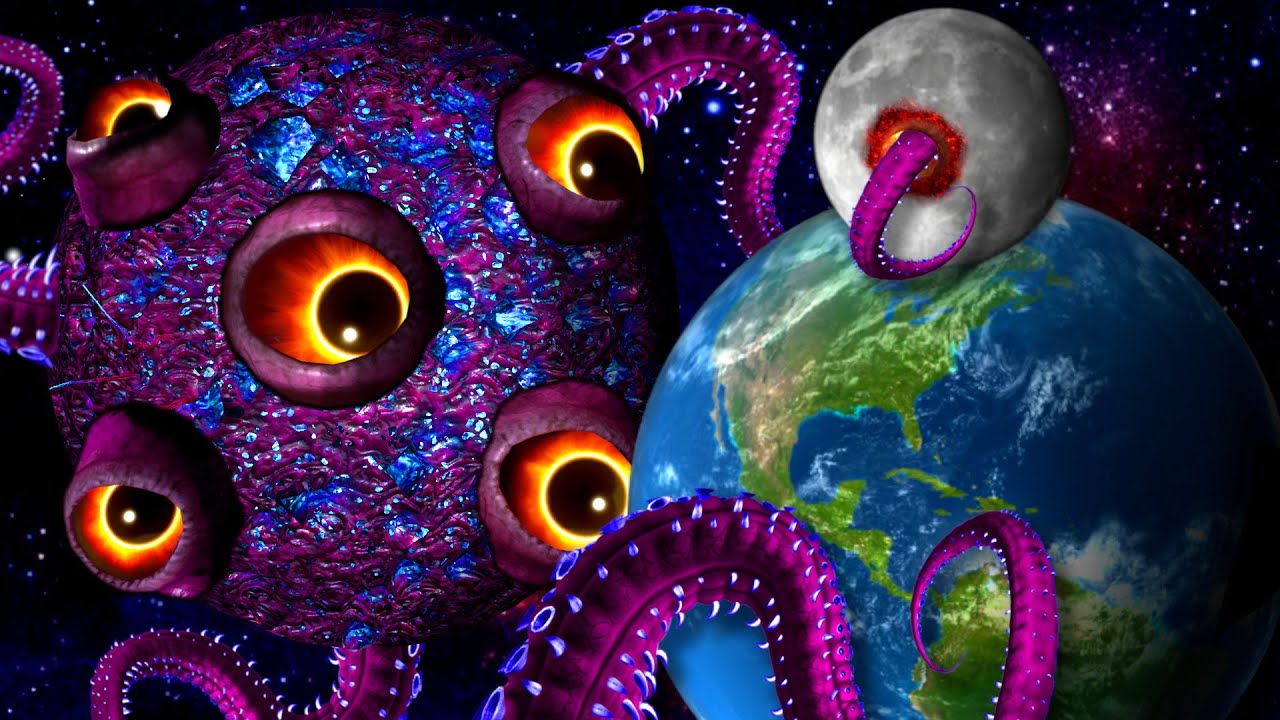 What if living planets became galactic predators? - Solar Smash
