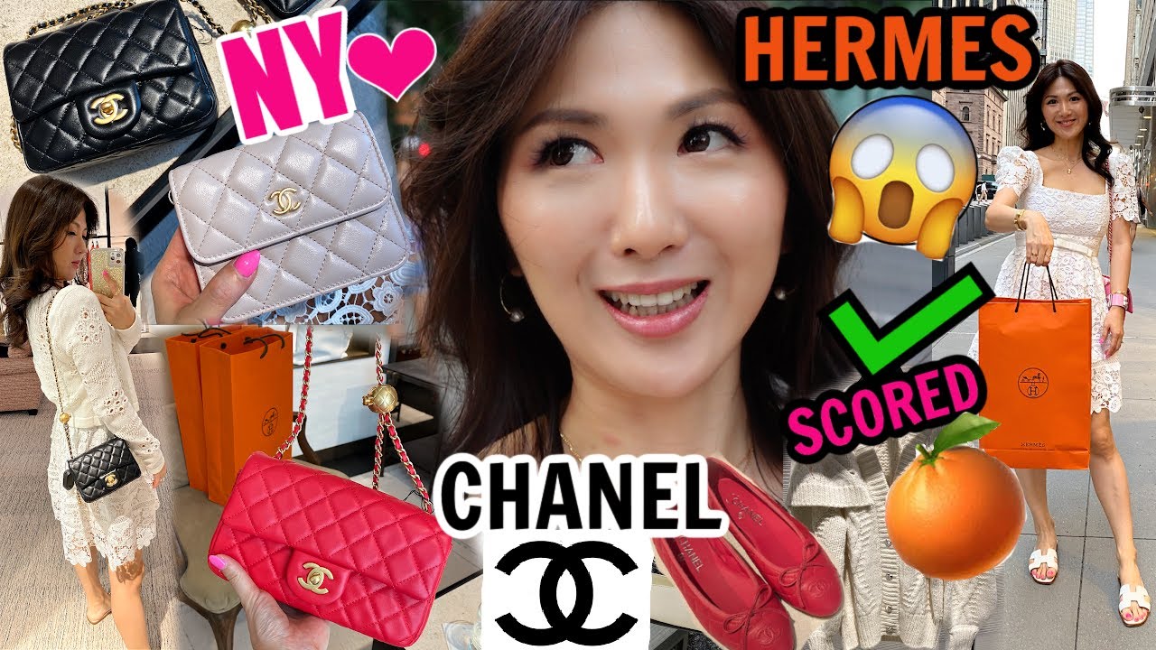 ШОППИНГ В НЬЮ-ЙОРКЕ 🛍 CHANEL, HERMES, FENDI | ОМГ 😱 ВЫБРАНА B OR K В HERMES | CHARIS❤️