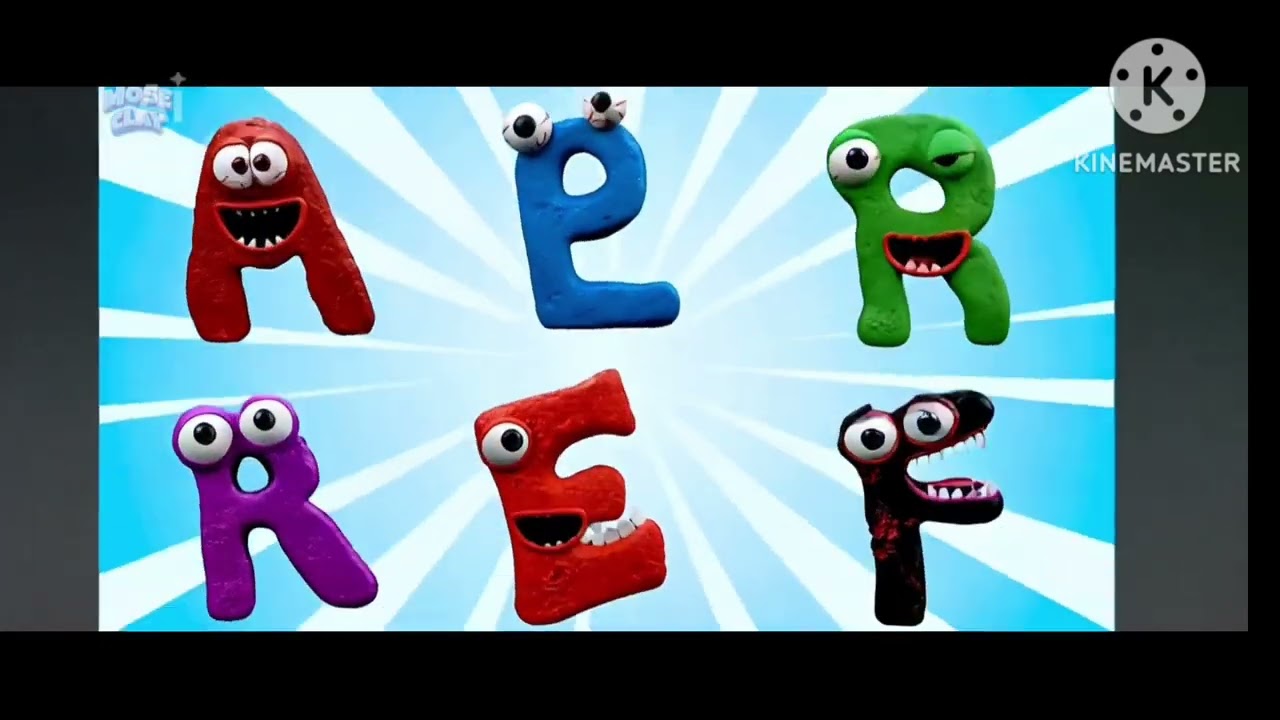 Alphabet lore nightmare AI