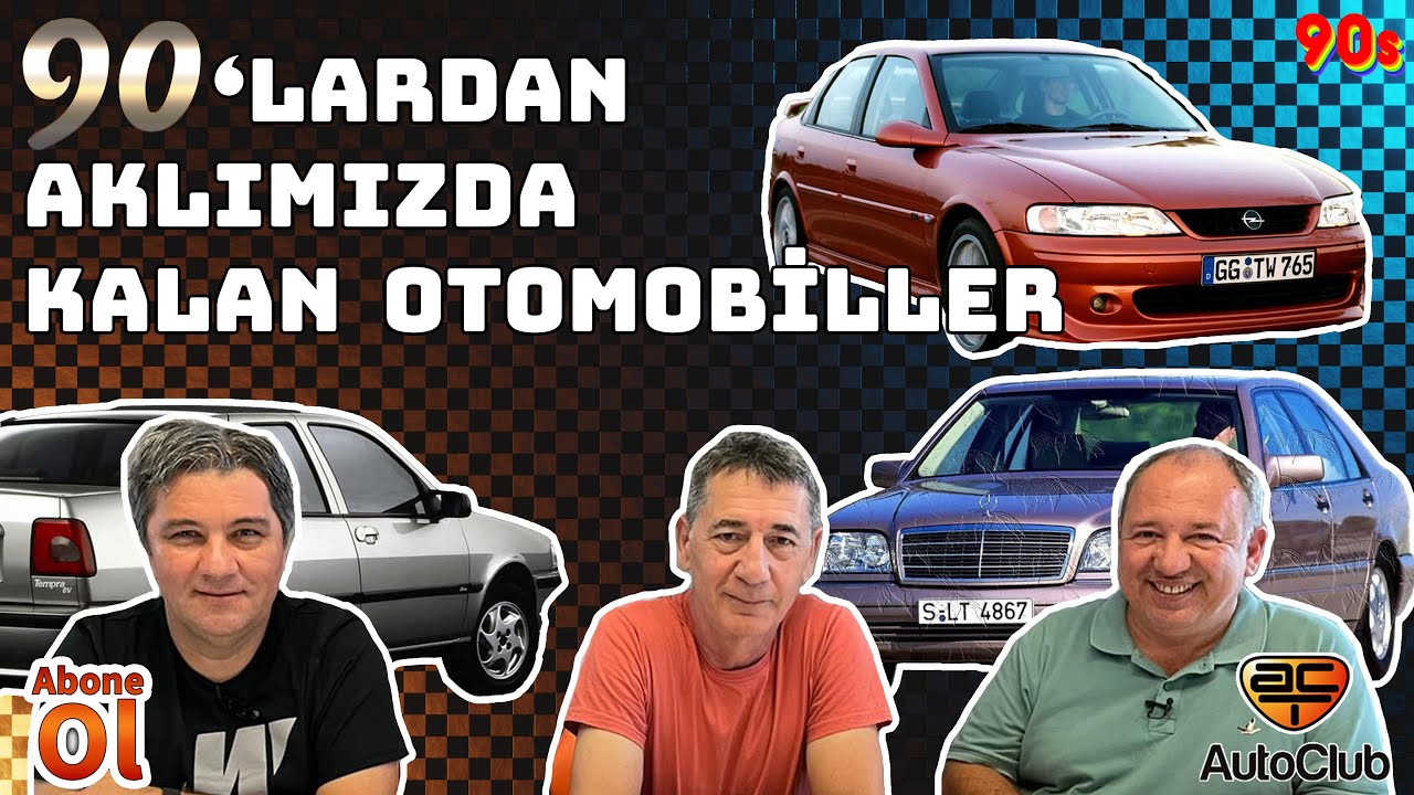 ÖTV’nin Olmadığı Yıllar | 90'lardan Aklımızda Kalan Otomobiller |AutoClub